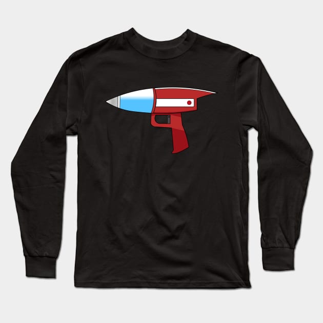 A Dandy Raygun Long Sleeve T-Shirt by Altdisney